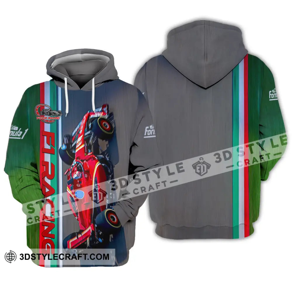 Unisex Shirt - Custom F1 Racing Shirt Hoodie / S T-shirt