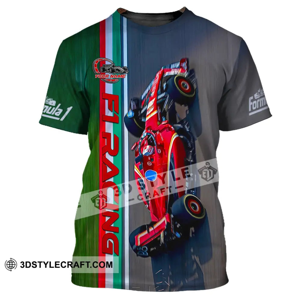 Unisex Shirt - Custom F1 Racing Shirt T-Shirt / S T-shirt