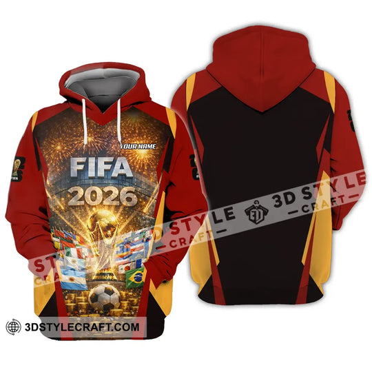 Unisex Shirt - Custom FIFA 3D Shirt style option 4