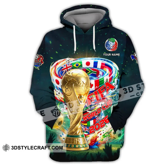 Unisex Shirt - Custom FIFA 3D Shirt style option 2