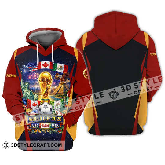 Unisex Shirt - Custom FIFA 3D Shirt style option 4