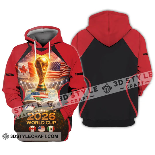 Unisex Shirt - Custom FIFA 3D Shirt style option 4