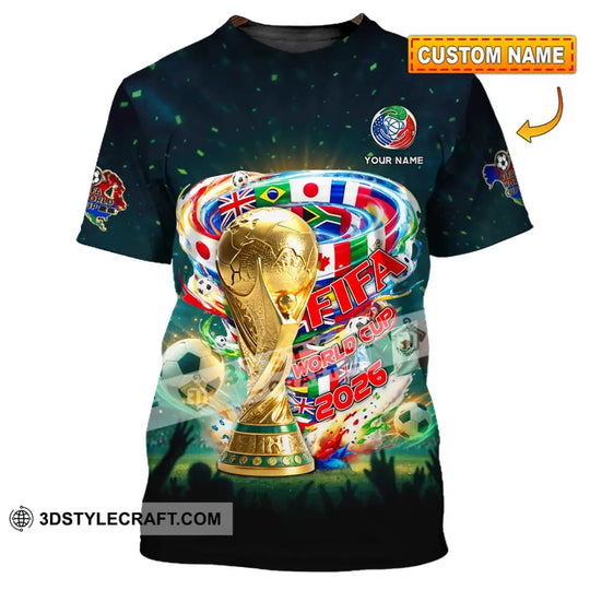 Unisex Shirt - Custom FIFA 3D Shirt style option 1