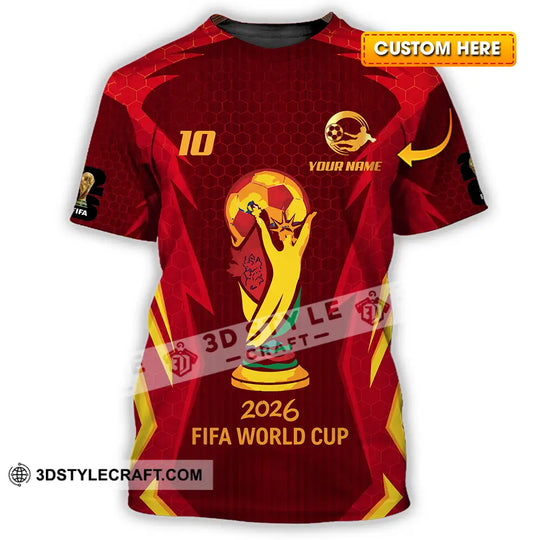 Unisex Shirt - Custom FIFA 3D Shirt style option 1