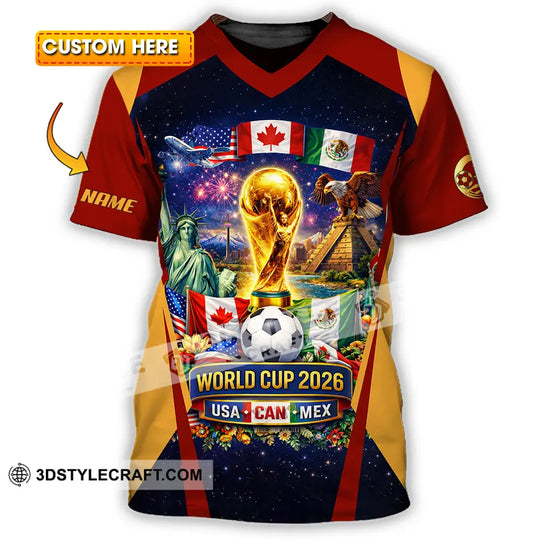 Unisex Shirt - Custom FIFA 3D Shirt style option 1
