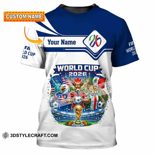 Unisex Shirt - Custom FIFA 3D Shirt style option 1