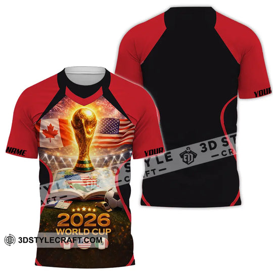 Unisex Shirt - Custom FIFA 3D Shirt style option 2
