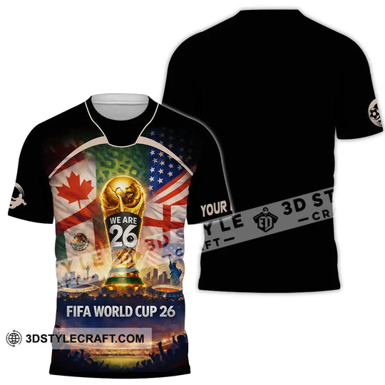 Unisex Shirt - Custom FIFA 3D Shirt style option 2