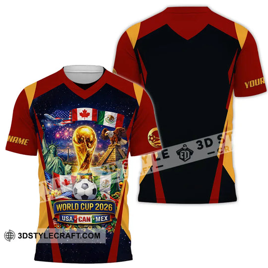 Unisex Shirt - Custom FIFA 3D Shirt style option 2
