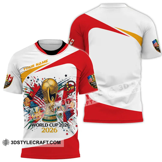 Unisex Shirt - Custom FIFA 3D Shirt style option 2