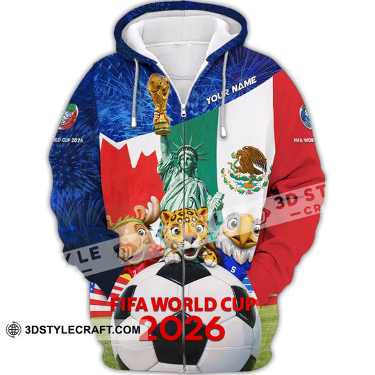 Unisex Shirt - Custom FIFA 3D Shirt style option 3