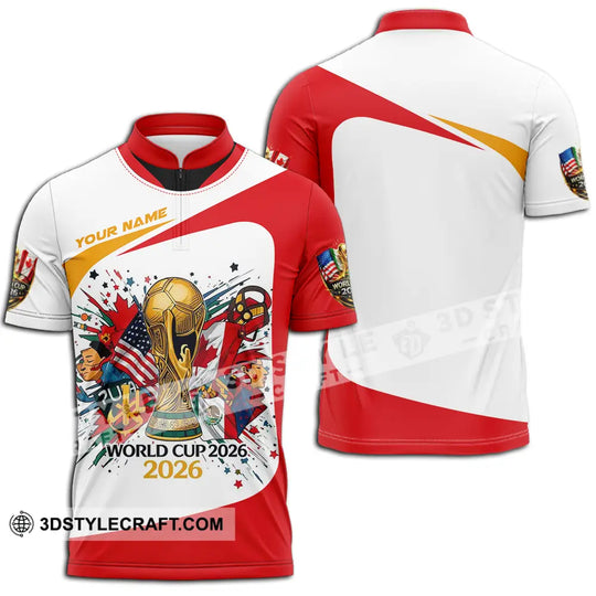Unisex Shirt - Custom FIFA 3D Shirt style option 3
