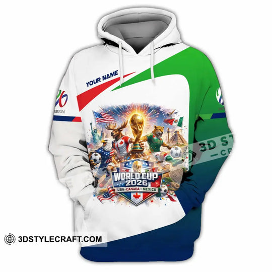 Unisex Shirt - Custom FIFA World Cup 2026 3D Shirt style option 3