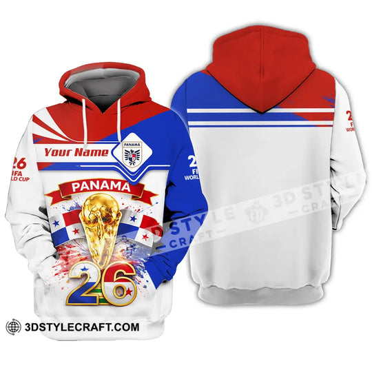 Unisex Shirt - Custom Fifa World Cup 2026 3D Shirt style option 3