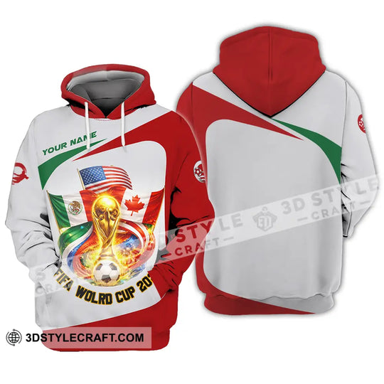 Unisex Shirt - Custom FIFA World Cup 2026 3D Shirt style option 4