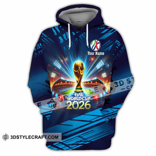 Unisex Shirt - Custom Fifa World Cup 2026 3D Shirt style option 4
