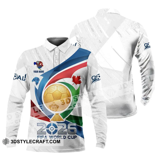 Unisex Shirt - Custom FIFA World Cup 2026 3D Shirt style option 4