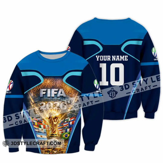 Unisex Shirt - Custom Fifa World Cup 2026 3D Shirt style option 3