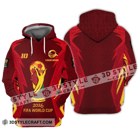 Unisex Shirt - Custom FIFA World Cup 2026 3D Shirt style option 4
