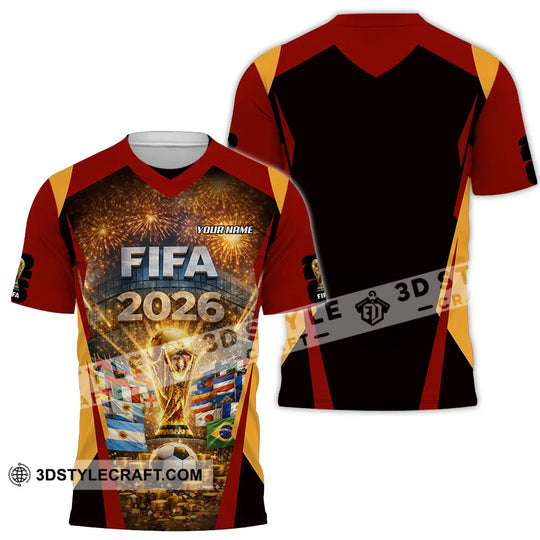 Unisex Shirt - Custom FIFA World Cup 2026 3D Shirt style option 2
