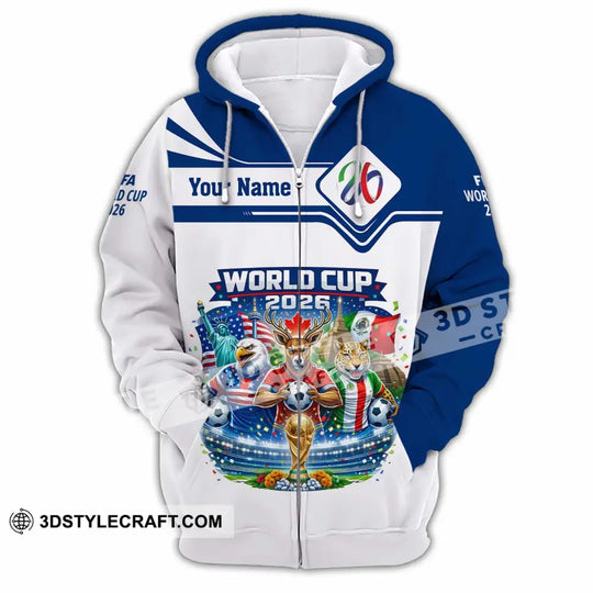 Unisex Shirt - Custom FIFA World Cup 2026 3D Shirt style option 3