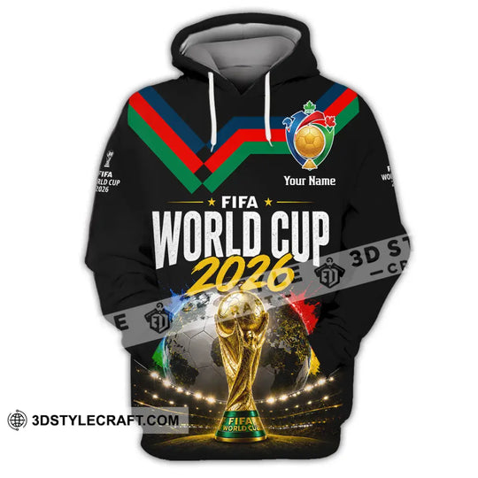 Unisex Shirt - Custom FIFA World Cup 2026 Shirt style option 2