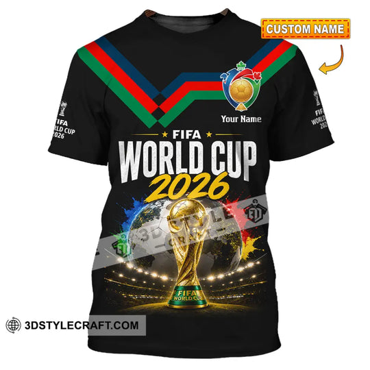 Unisex Shirt - Custom FIFA World Cup 2026 Shirt style option 1