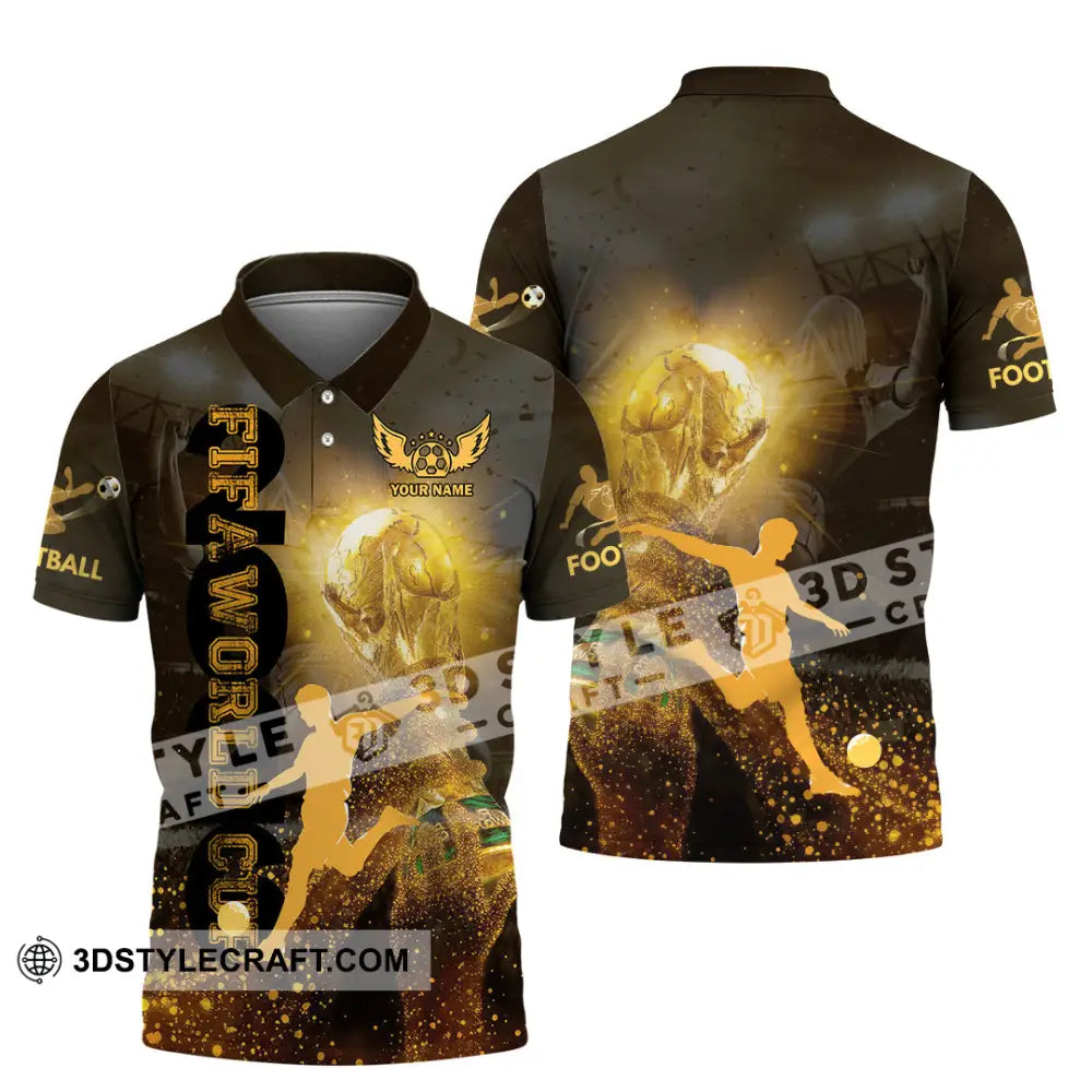 Unisex Shirt - Custom Fifa World Cup 3D Shirt Polo Shirt / S T-shirt