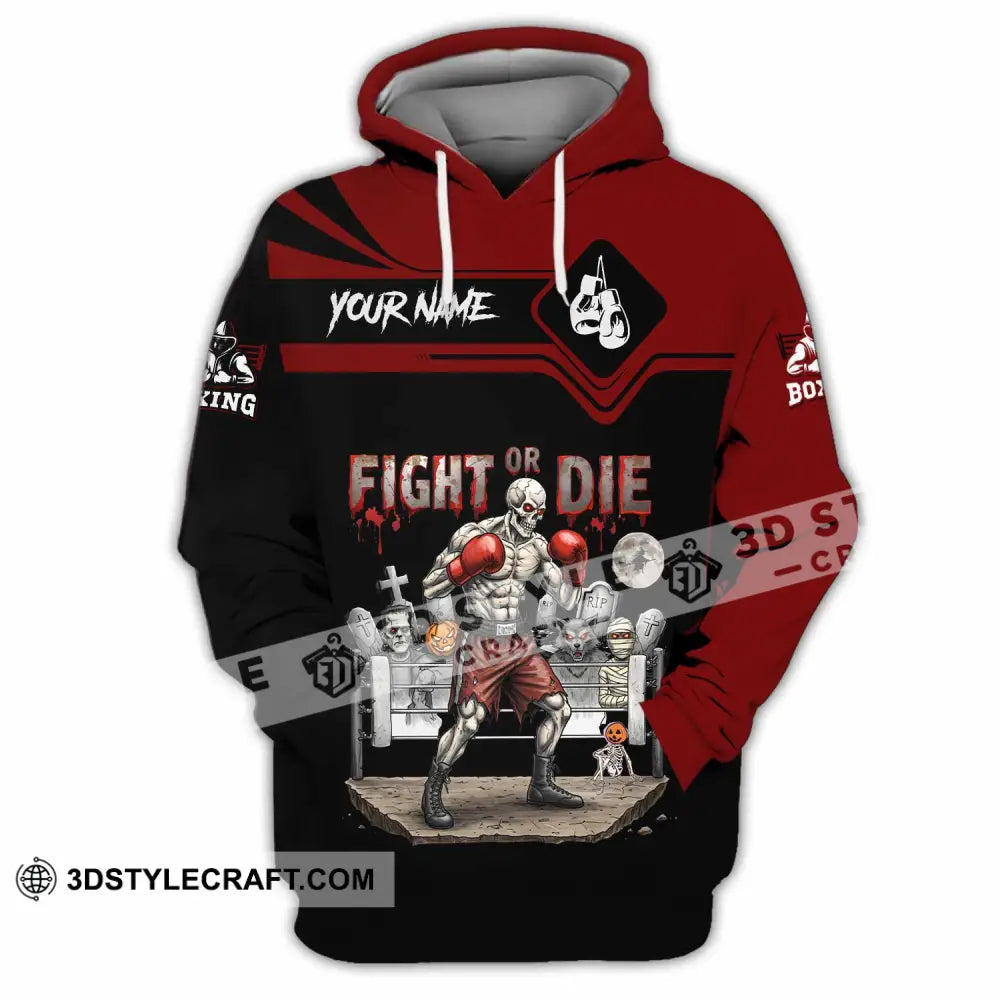 Unisex Shirt - Custom Fight Or Die Shirt Hoodie / S T-shirt