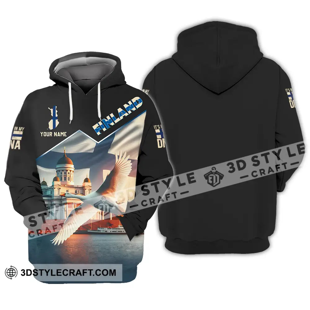 Unisex Shirt Custom Finland Shirt Hoodie / S T shirt