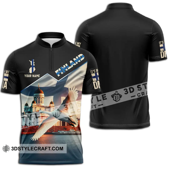 Unisex Shirt - Custom Finland Shirt style option 2