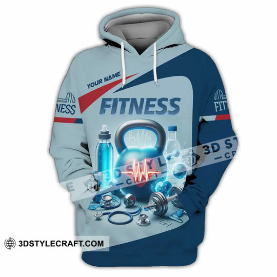 Unisex Shirt - Custom Fitness Shirt style option 4