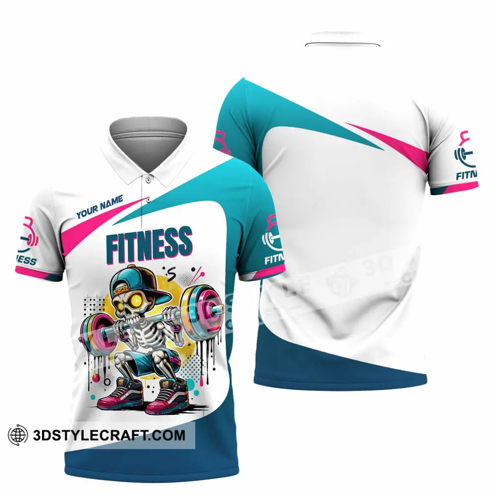 Unisex Shirt Custom Fitness Lover Shirt Polo Shirt / S T shirt