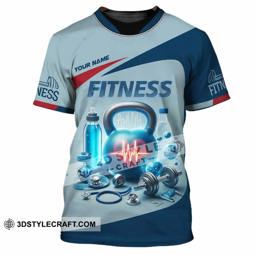 Unisex Shirt - Custom Fitness Shirt T-Shirt / S T-shirt