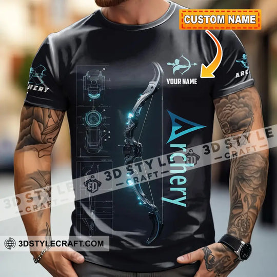 Unisex Shirt - Custom Shirt For Archery Player style option 1