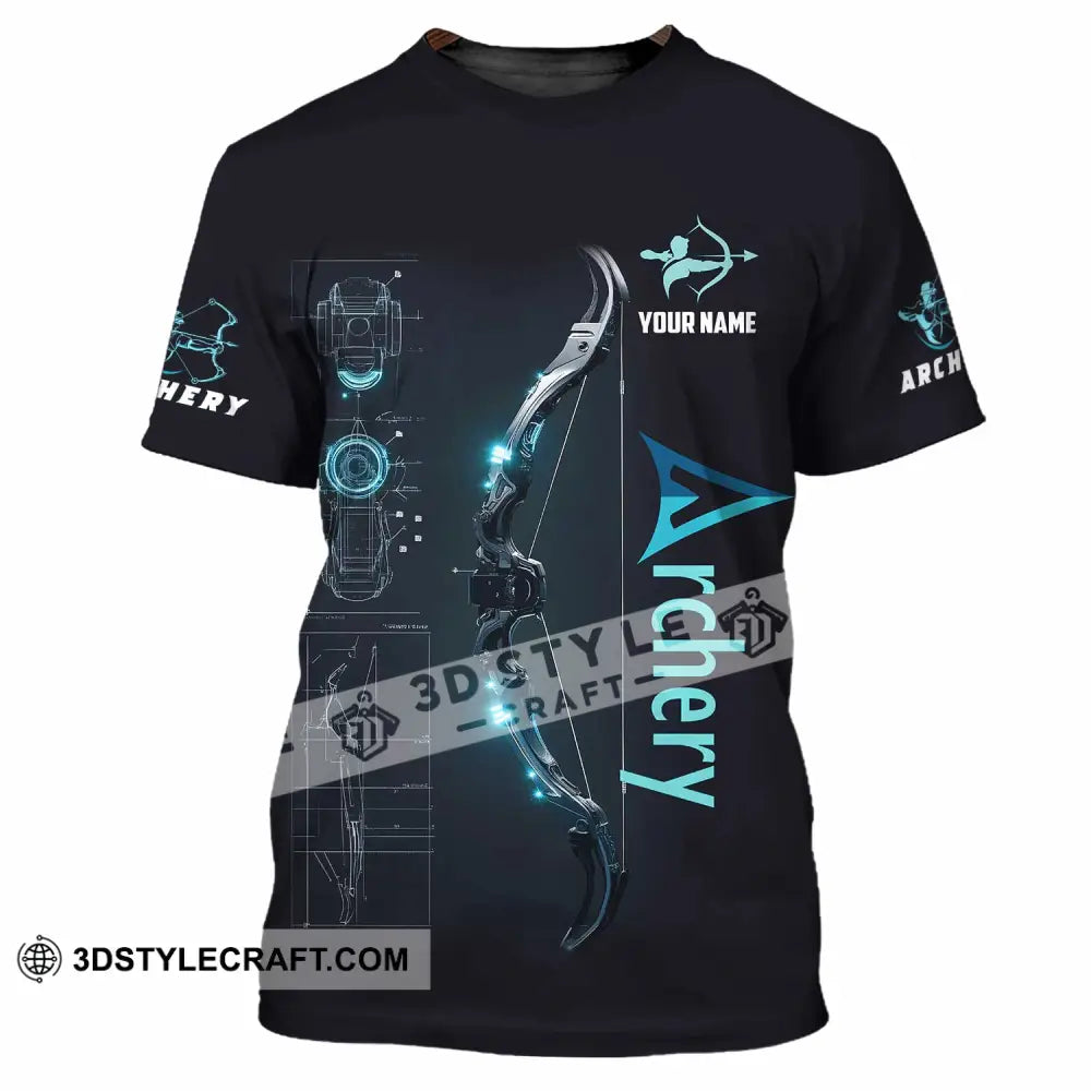 Unisex Shirt - Custom Shirt For Archery Player T-Shirt / S T-shirt