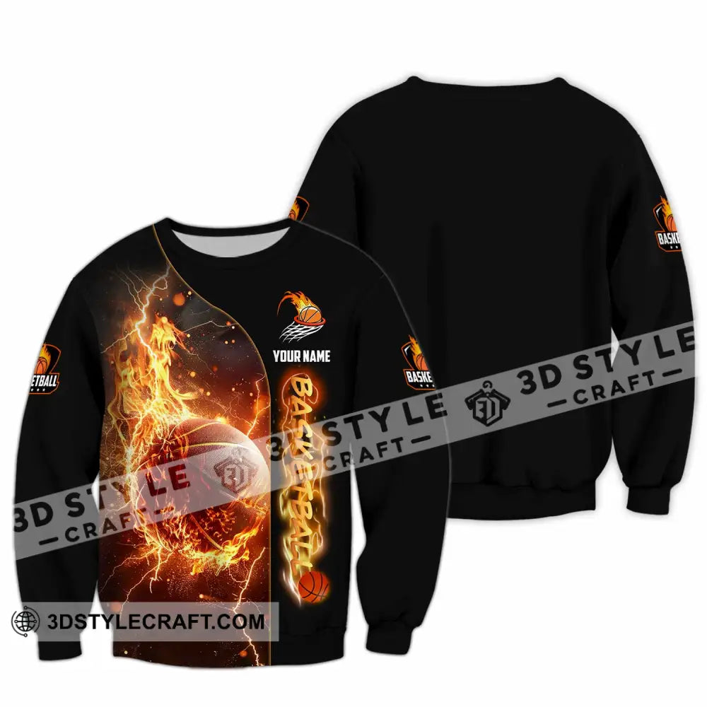 Unisex Shirt - Custom Shirt For Basketball Player Long Sleeve / S T-shirt