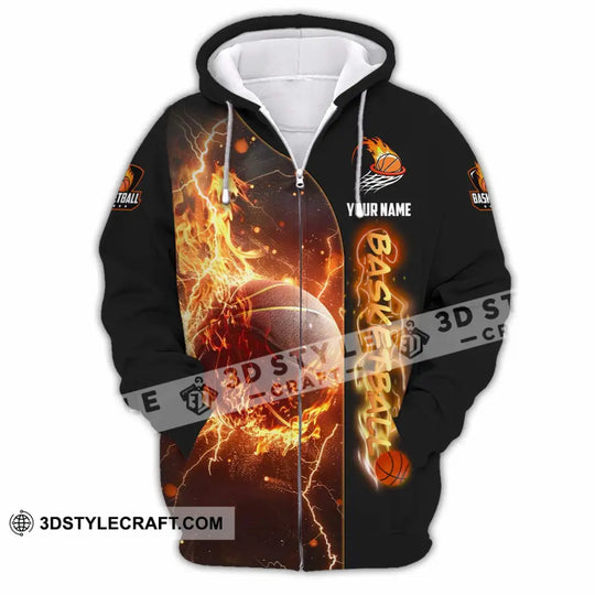 Unisex Shirt - Custom Shirt For Basketball Player style option 3