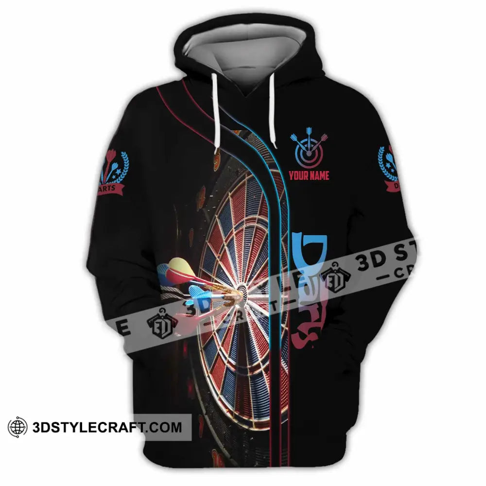 Unisex Shirt - Custom Shirt For Darts Player Hoodie / S T-shirt