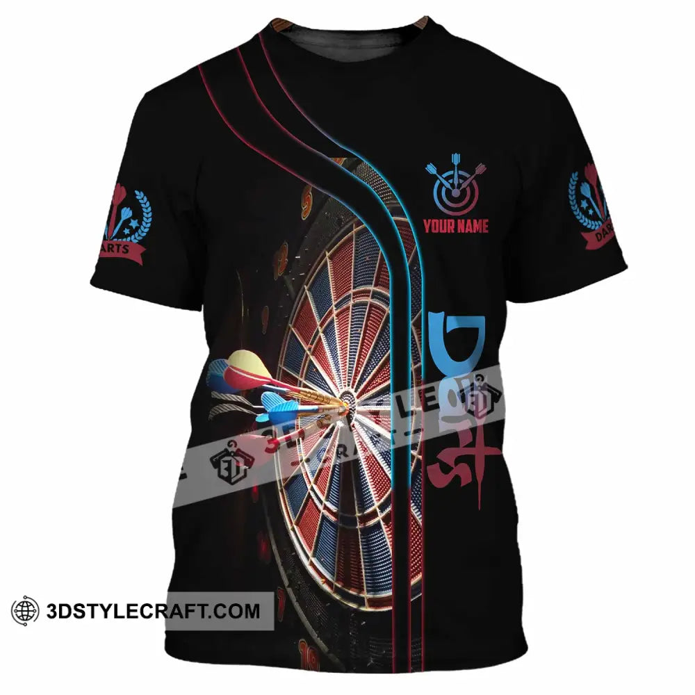 Unisex Shirt - Custom Shirt For Darts Player T-Shirt / S T-shirt