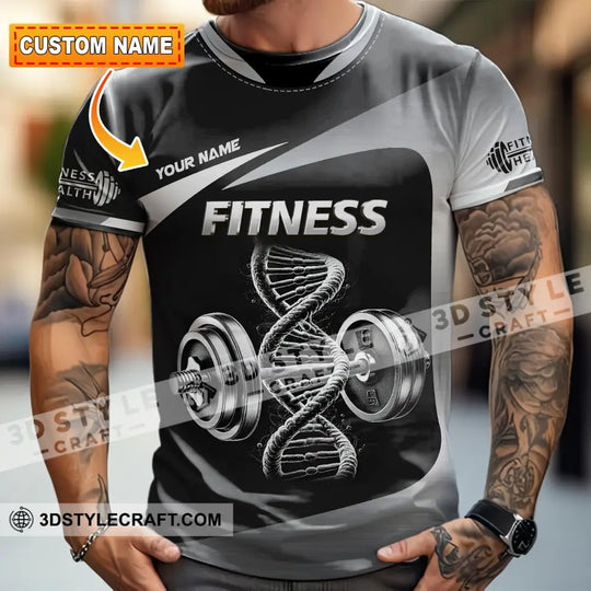 Unisex Shirt - Custom Shirt For Fitness Lover style option 1