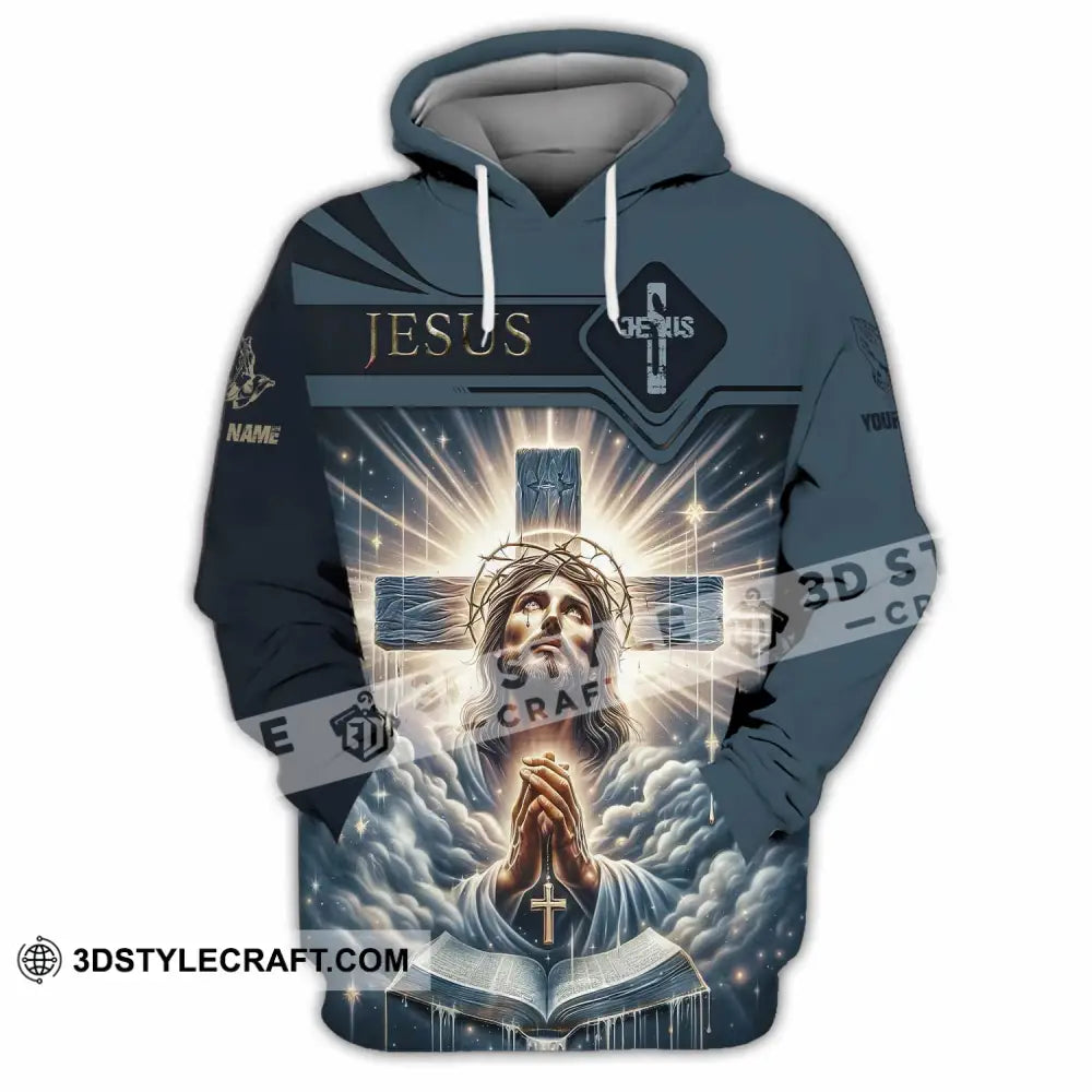 Unisex Shirt - Custom Shirt For Jesus Prayer Hoodie / S T-shirt