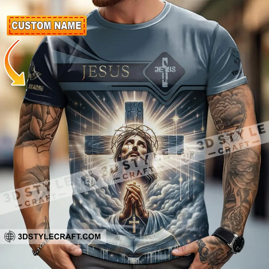 Unisex Shirt - Custom Shirt For Jesus Prayer style option 1