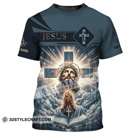 Unisex Shirt - Custom Shirt For Jesus Prayer style option 4