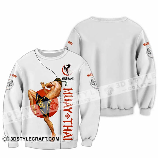 Unisex Shirt - Custom Shirt For Muay Thai Lover style option 4