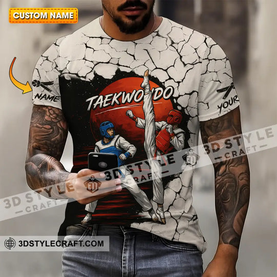 Unisex Shirt - Custom Shirt For Taekwondo Lover style option 2