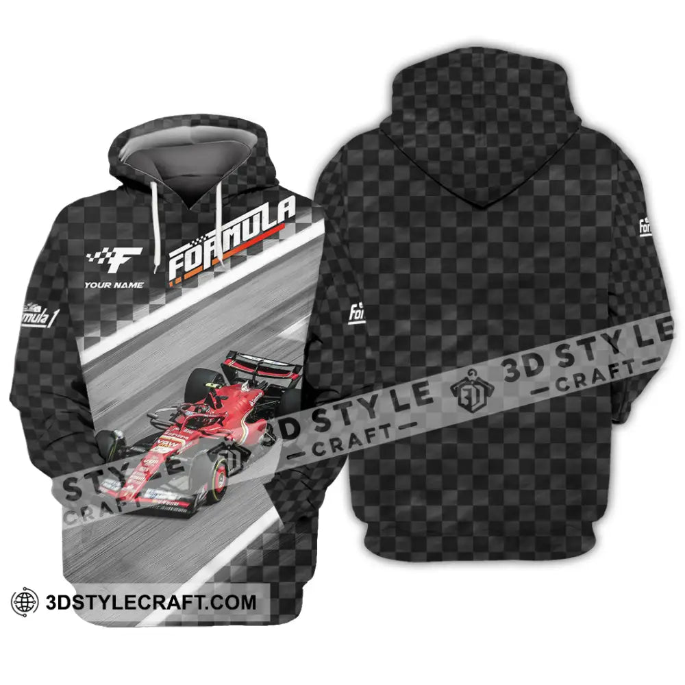 Unisex Shirt - Custom Formula 1 Shirt Hoodie / S T-shirt