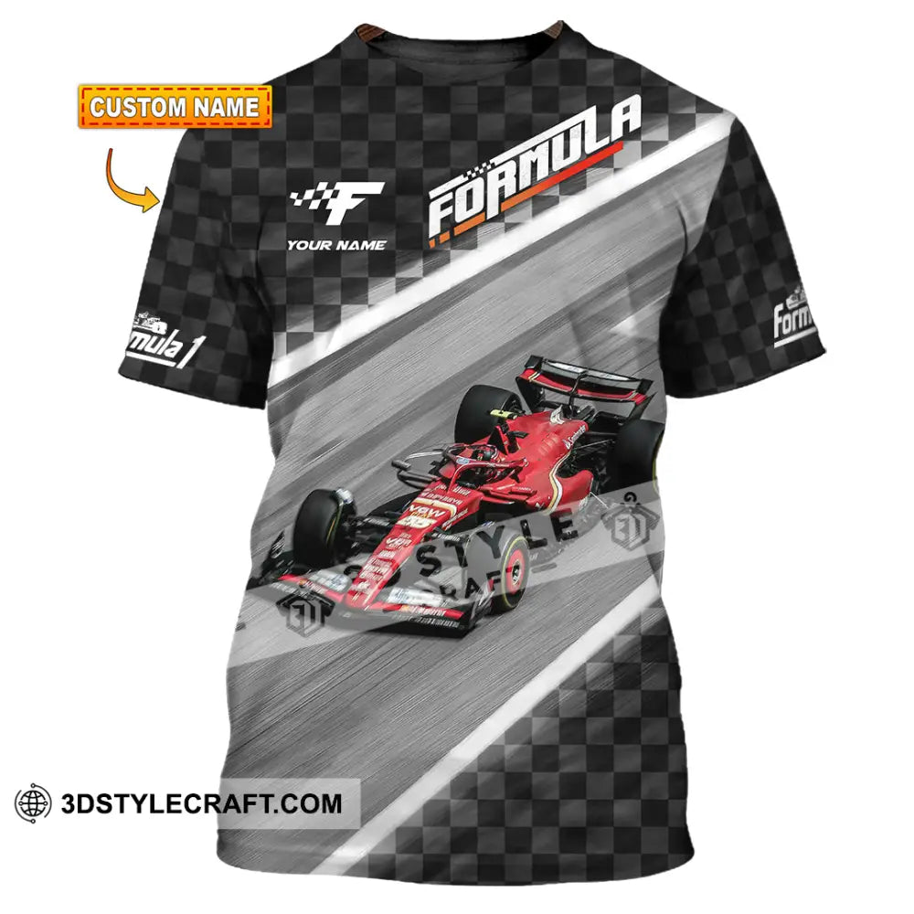 Unisex Shirt - Custom Formula 1 Shirt T-shirt