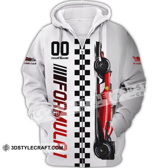 Unisex Shirt - Custom Formula 1 Shirt style option 2
