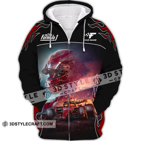 Unisex Shirt - Custom Formula 1 Shirt style option 2